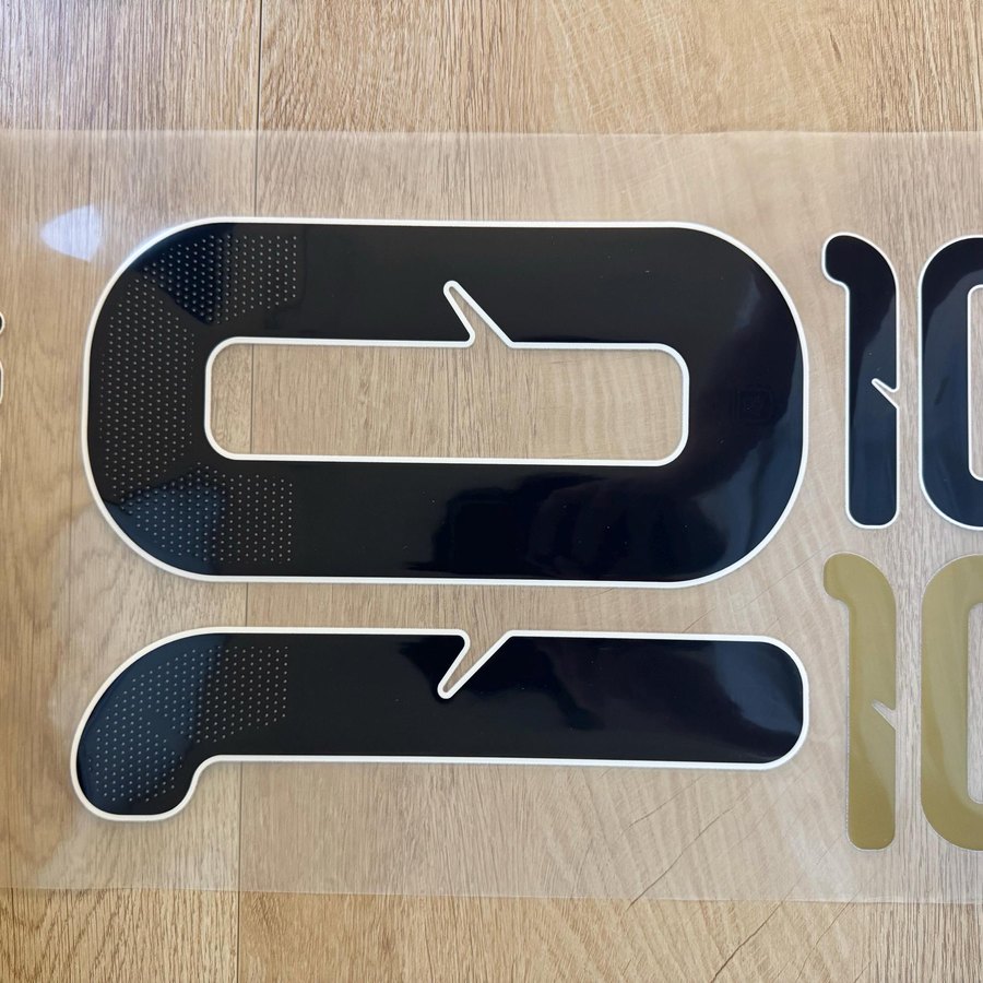 Messi 10 Nameset — Argentina Home (Navy)