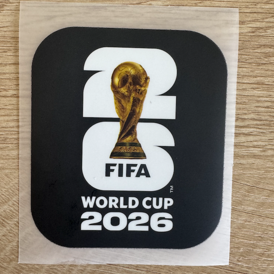 World Cup 2026 Tournament Badge (Right Sleeve Patch)