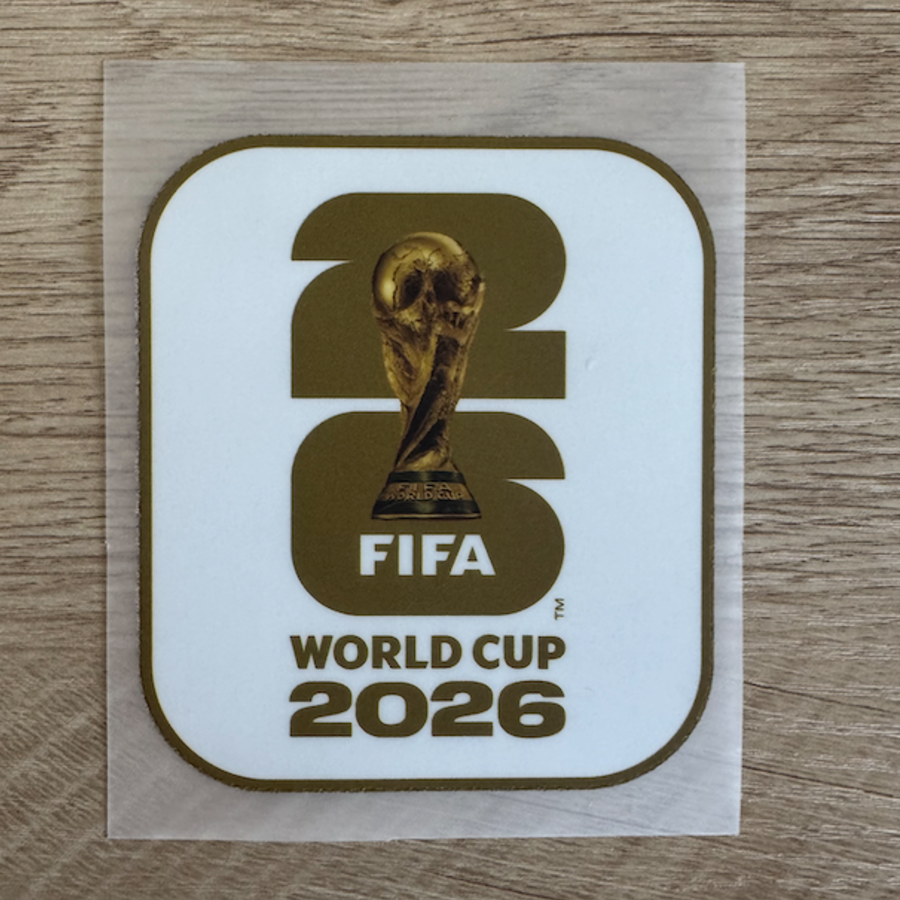 World Cup 2026 Tournament Badge (Right Sleeve Patch)