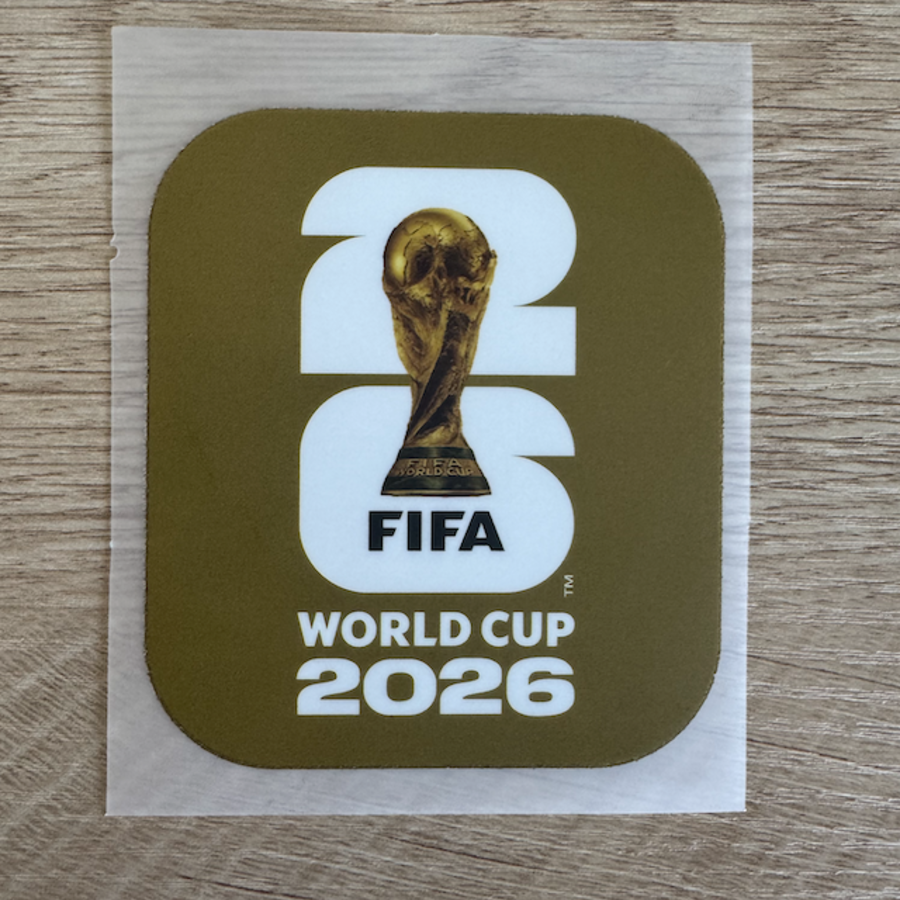 World Cup 2026 Tournament Badge (Right Sleeve Patch)