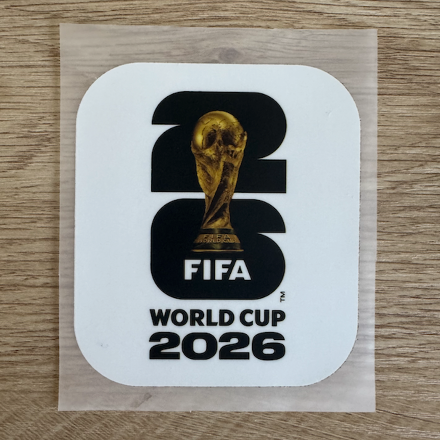 World Cup 2026 Tournament Badge (Right Sleeve Patch)