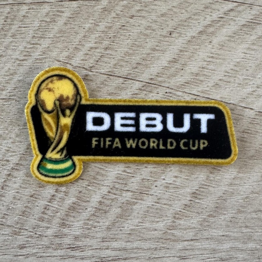 World Cup Debut Patch
