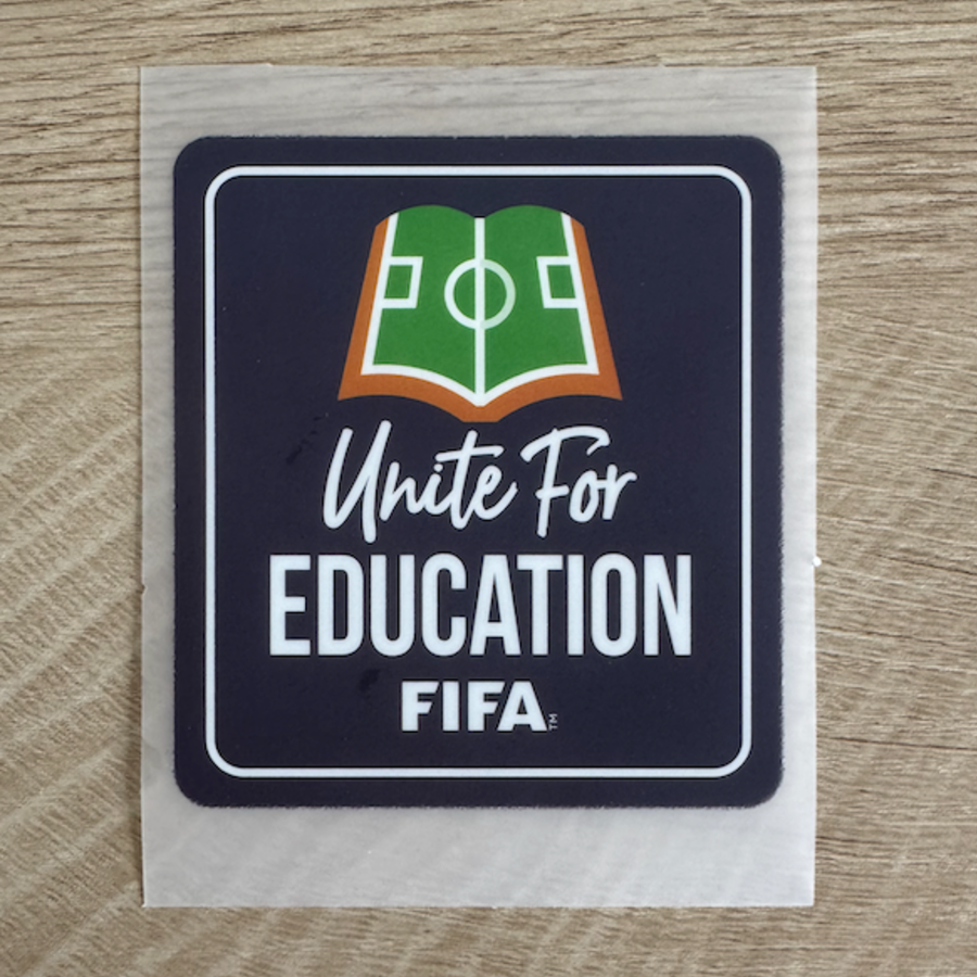 World Cup 2026 Quarter-Final Patch: Unite for Education