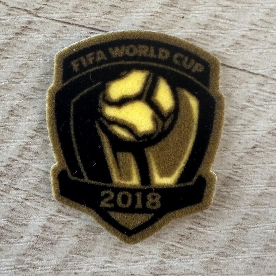 World Cup Golden Ball Patch 2018 — Croatia