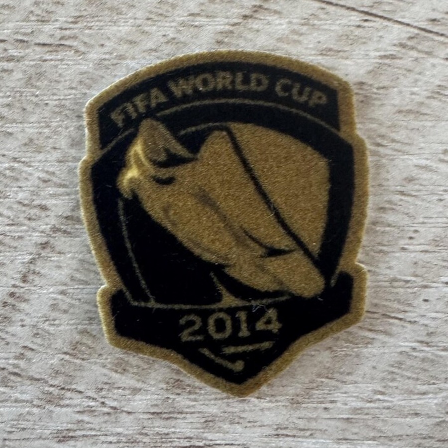 World Cup Golden Boot Patch 2014 — Colombia