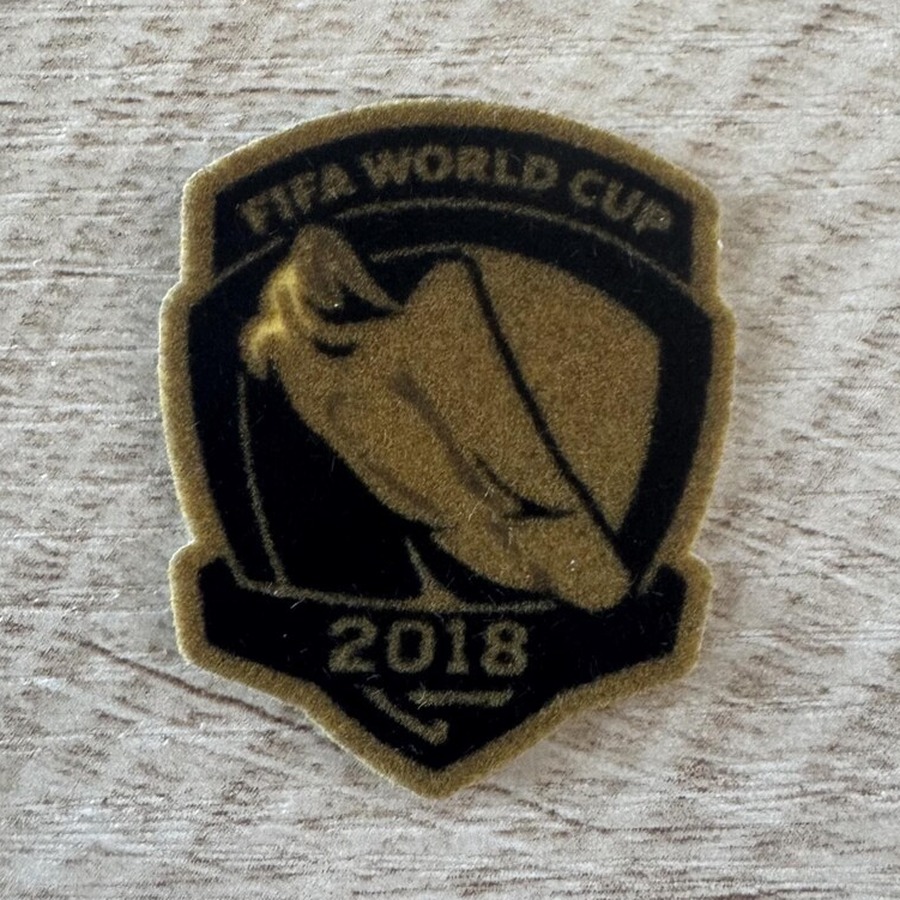 World Cup Golden Boot Patch 2018 — England