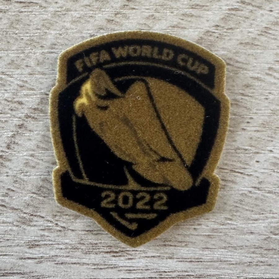 World Cup Golden Boot Patch 2022 — France
