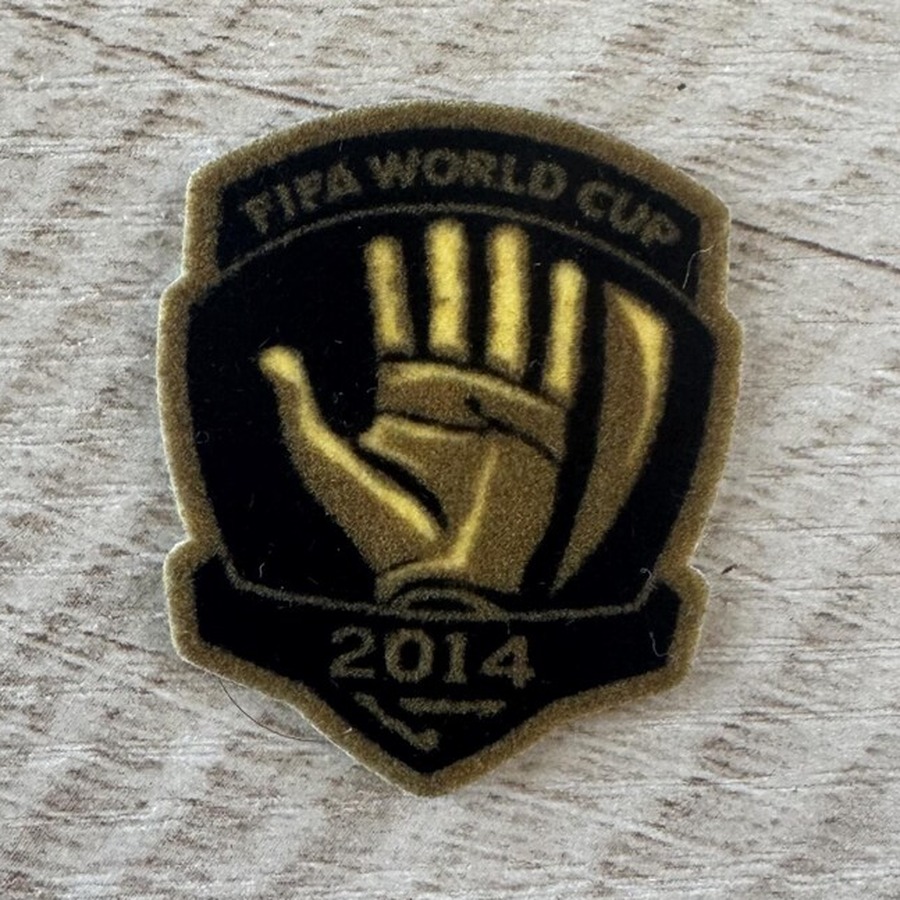 World Cup Golden Glove Patch 2014 — Germany