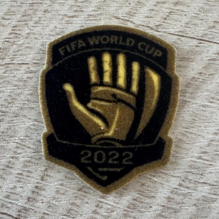 World Cup Golden Glove Patch 2022 — Argentina
