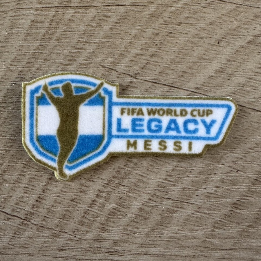 World Cup Legacy Patch: Messi — Argentina