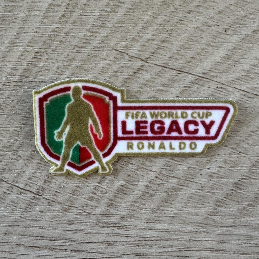World Cup Legacy Patch: Ronaldo — Portugal