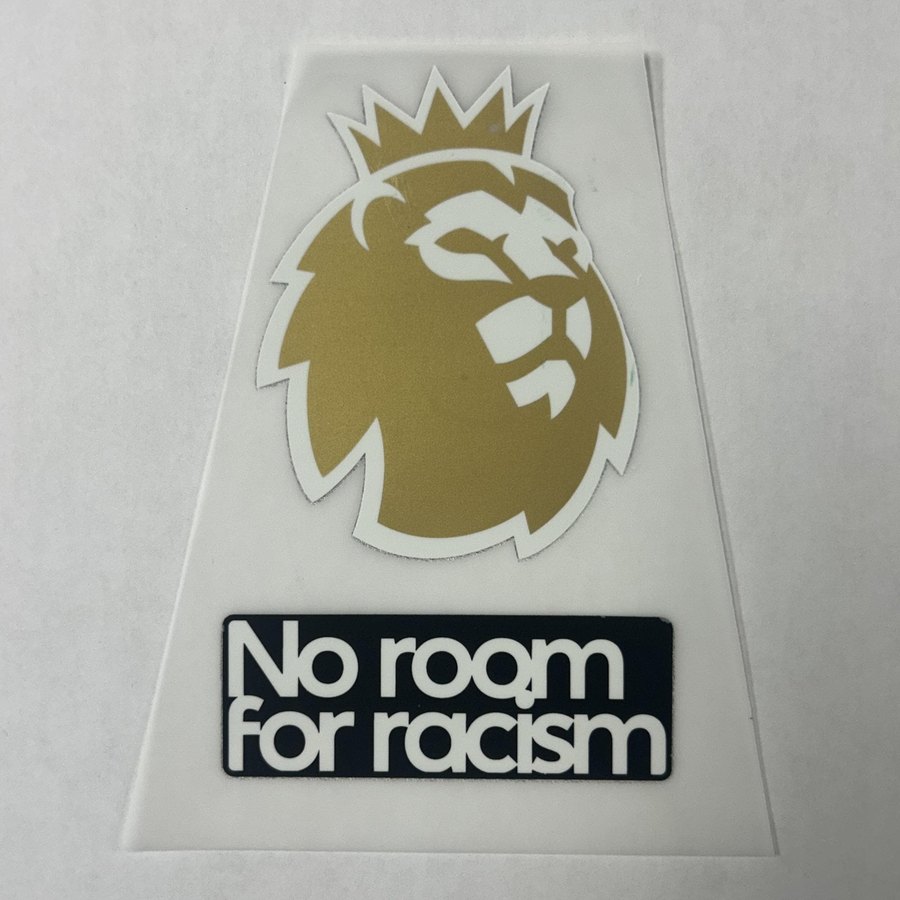 Premier League 2026-27 Lion Sleeve Patch — Gold