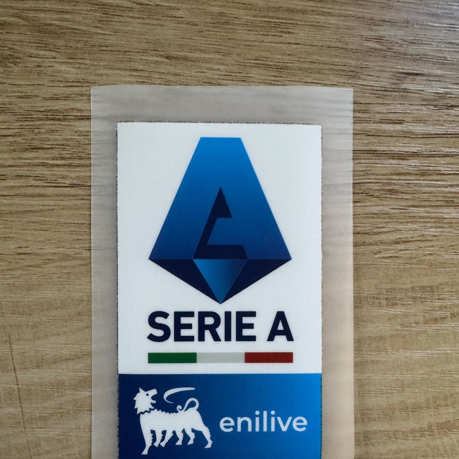 Serie A 2026-27 Sleeve Patch — Blue Diamond Crest